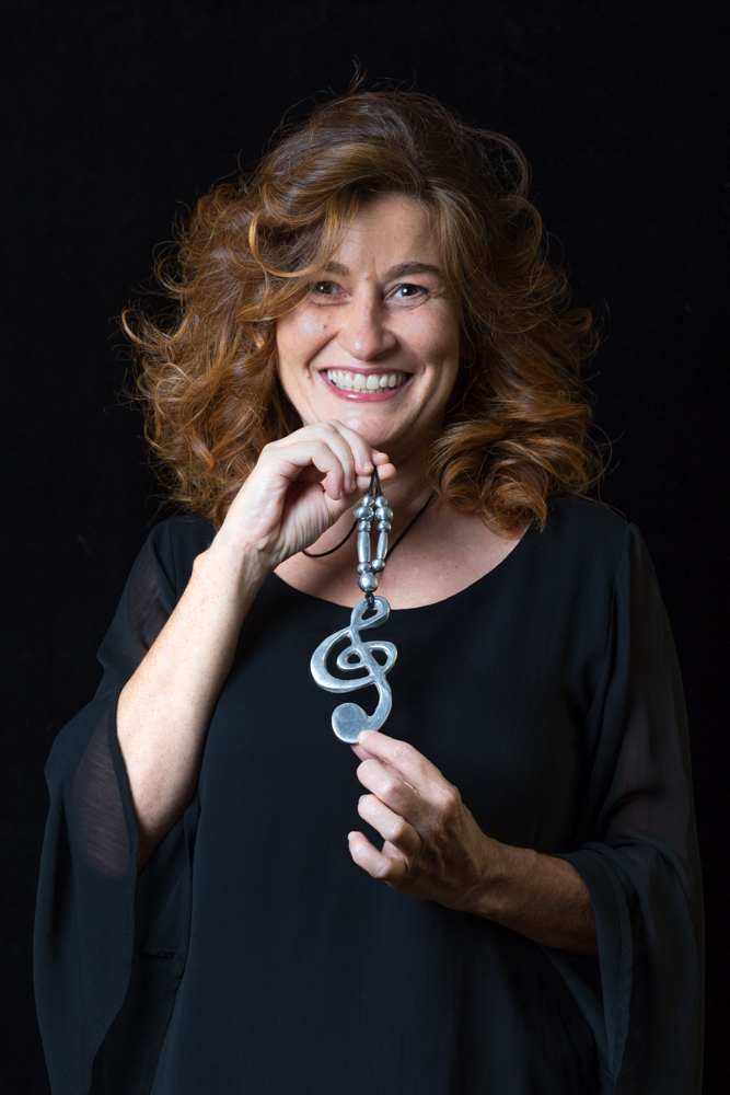 Vicky Schaetzinger Direttrice della Scuola e Accademia di Musica Cluster